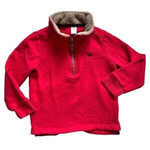 Red Carters size 6 Sweater with Zipper